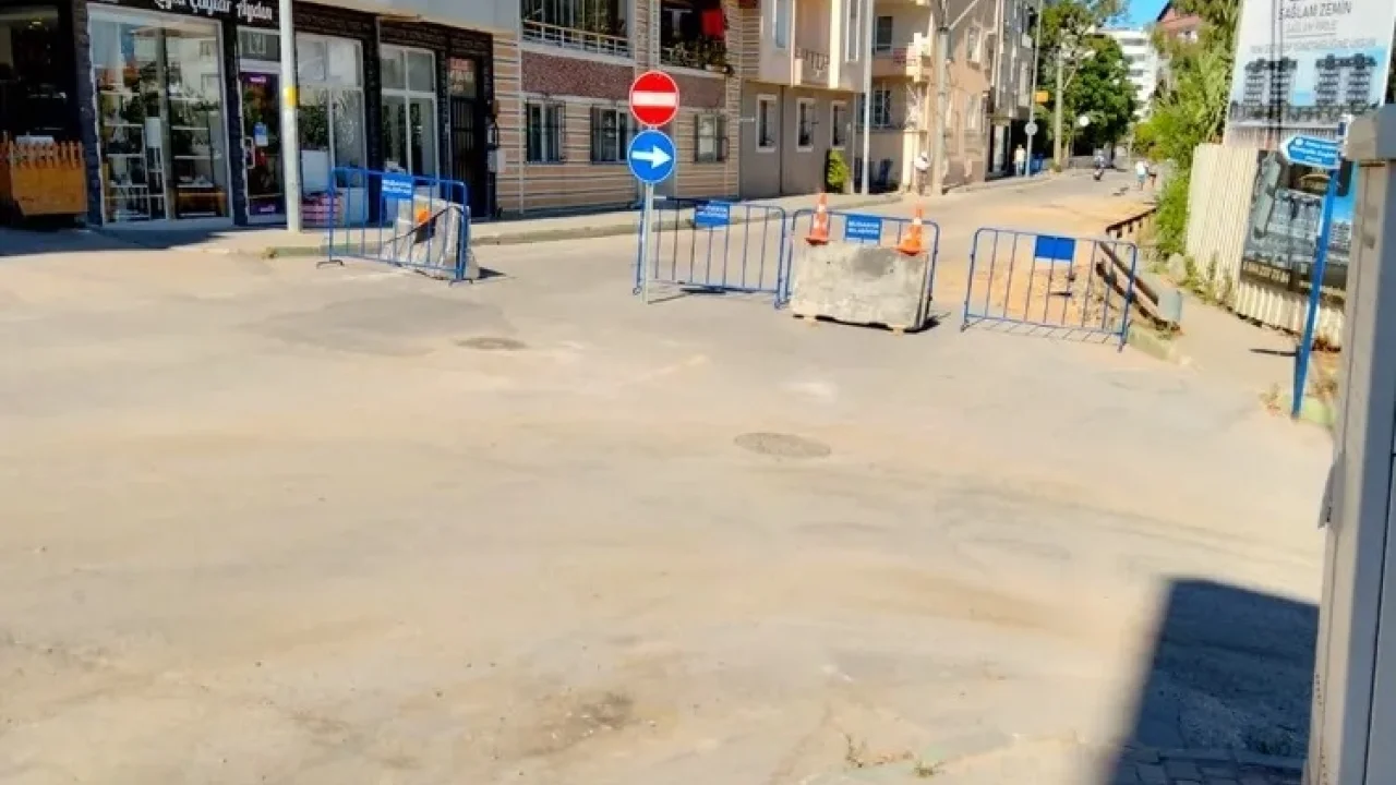 Güzelyalı Bursa yolu hala ulaşıma açılmadı! -