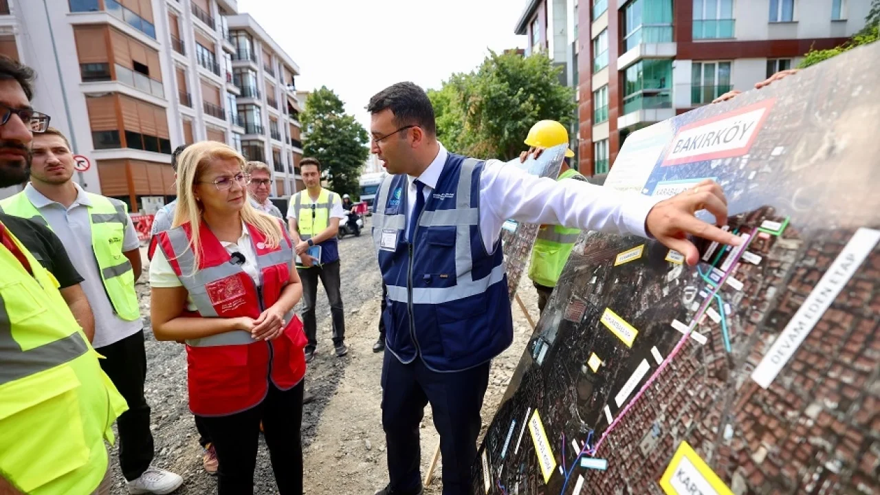 İstanbul Karabal Deresi'nde ıslah sürüyor -