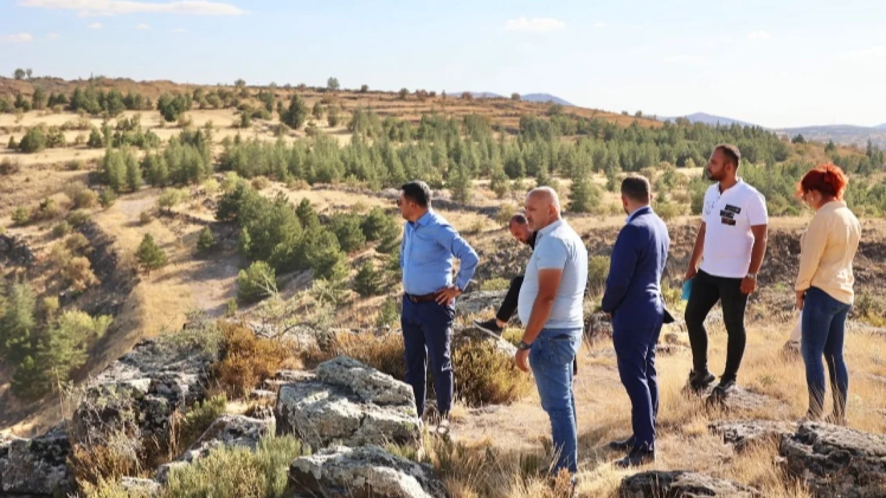 Kahveci Dağı’ndaki çalışmalar sürüyor -
