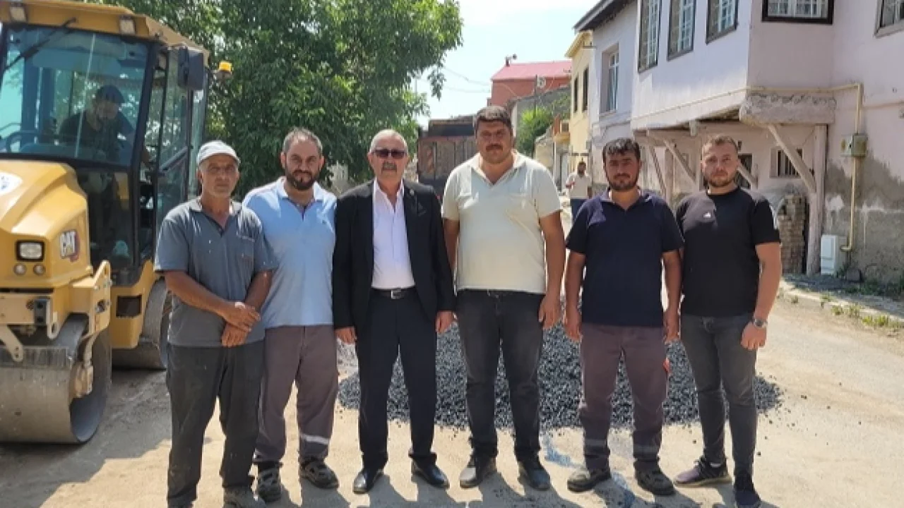 Kayseri Bünyan'da çalışmalar tam gaz sürüyor -