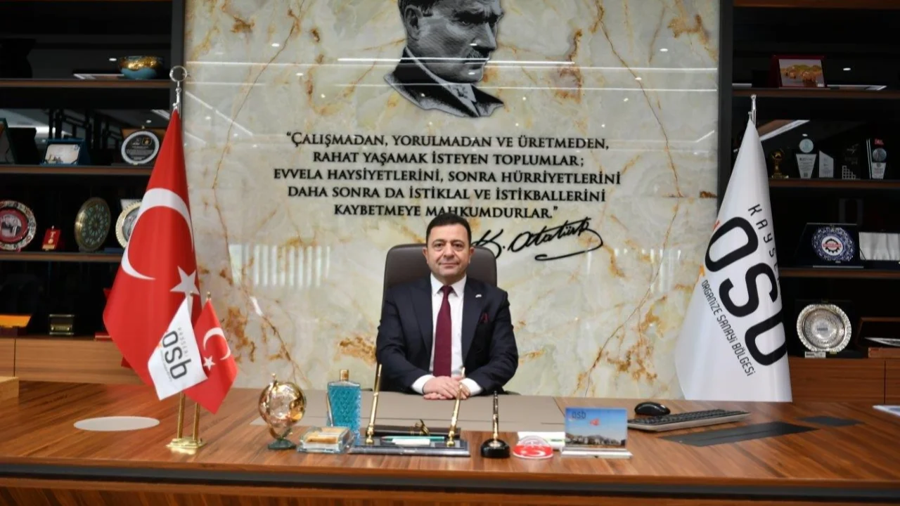 Kayseri OSB Başkanı Yalçın Haziran ayı işsizlik rakamını değerlendirdi -