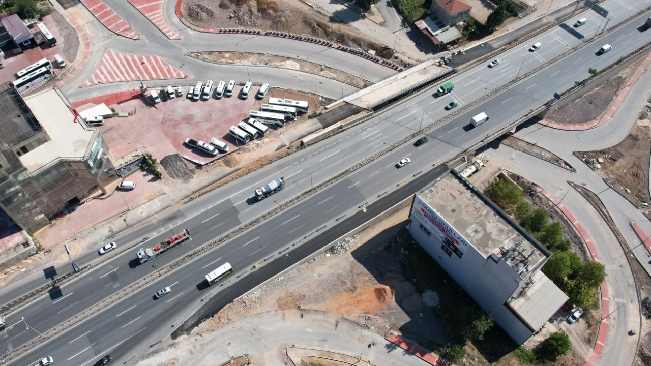 Kocaeli'den kent trafiğine bir nefes daha -