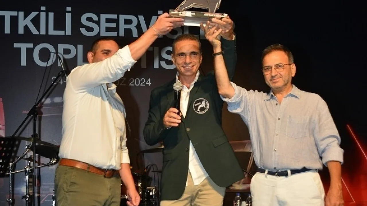 MAN’ın başarılı yetkili servisleri ödüllendirildi -