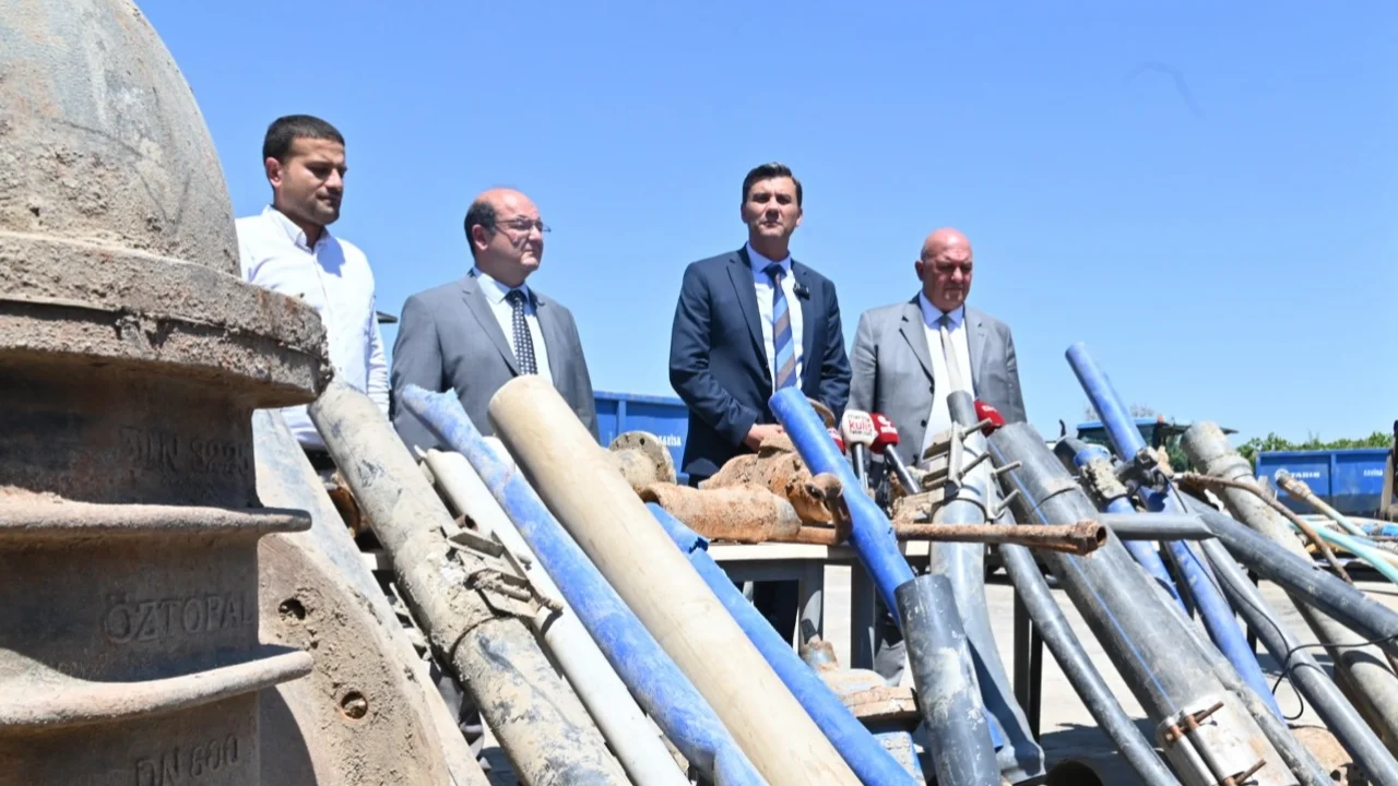 Manisa'da altyapı seferberliği -