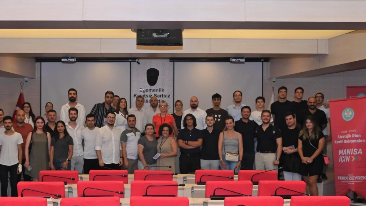 Manisa kent yönetiminde gençlerinde sözü geçiyor -