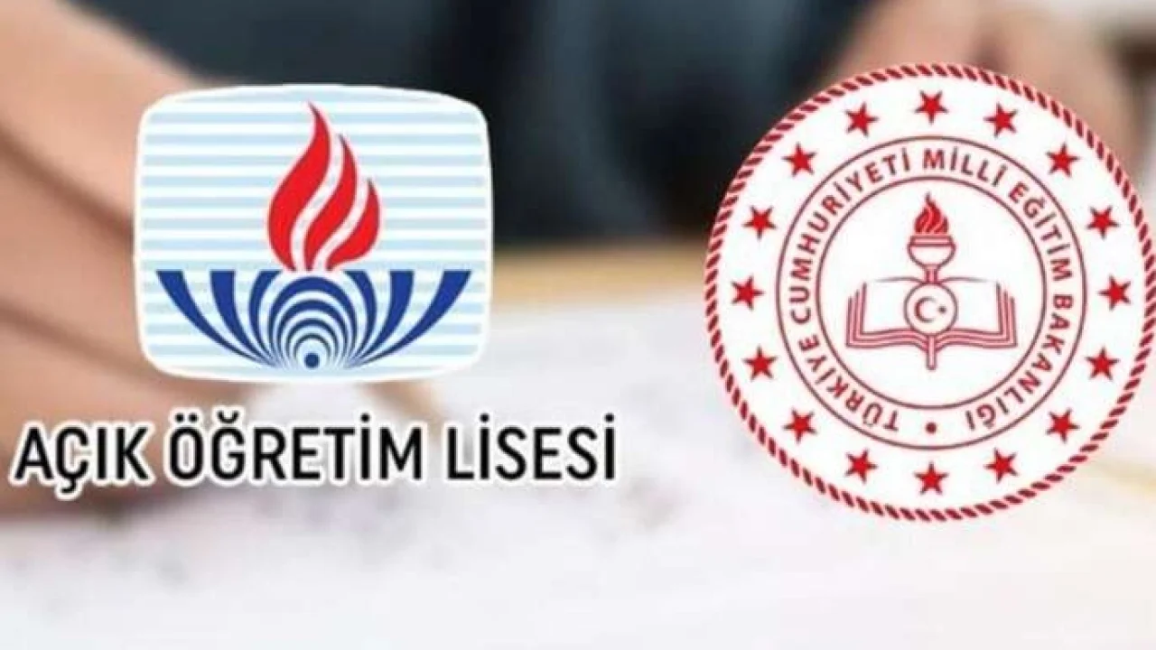 MEB'den 'açık öğretim'e ayar -