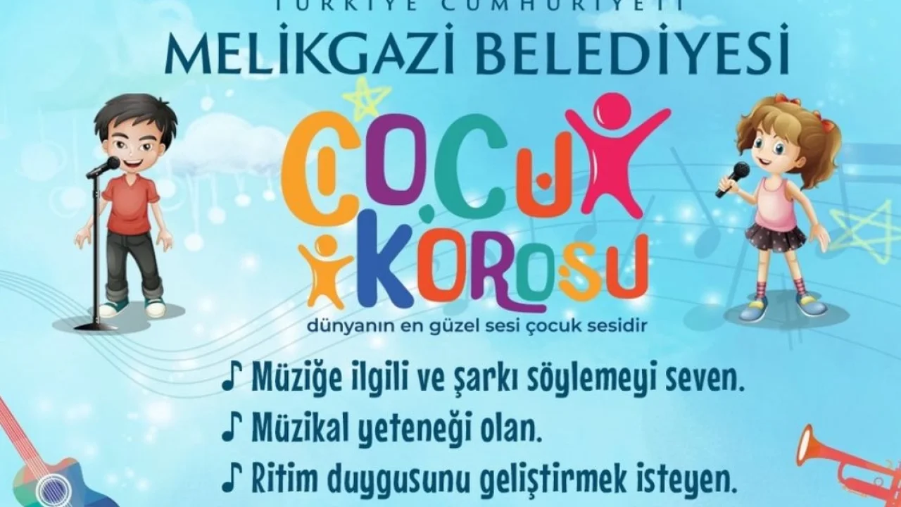 Melikgazi'den çocuklar için sanatsal bir uygulama daha -