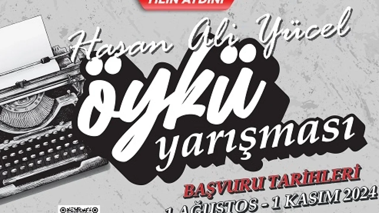 Osmangazi'de Hasan Ali Yücel Öykü Yarışması heyecanı başladı -