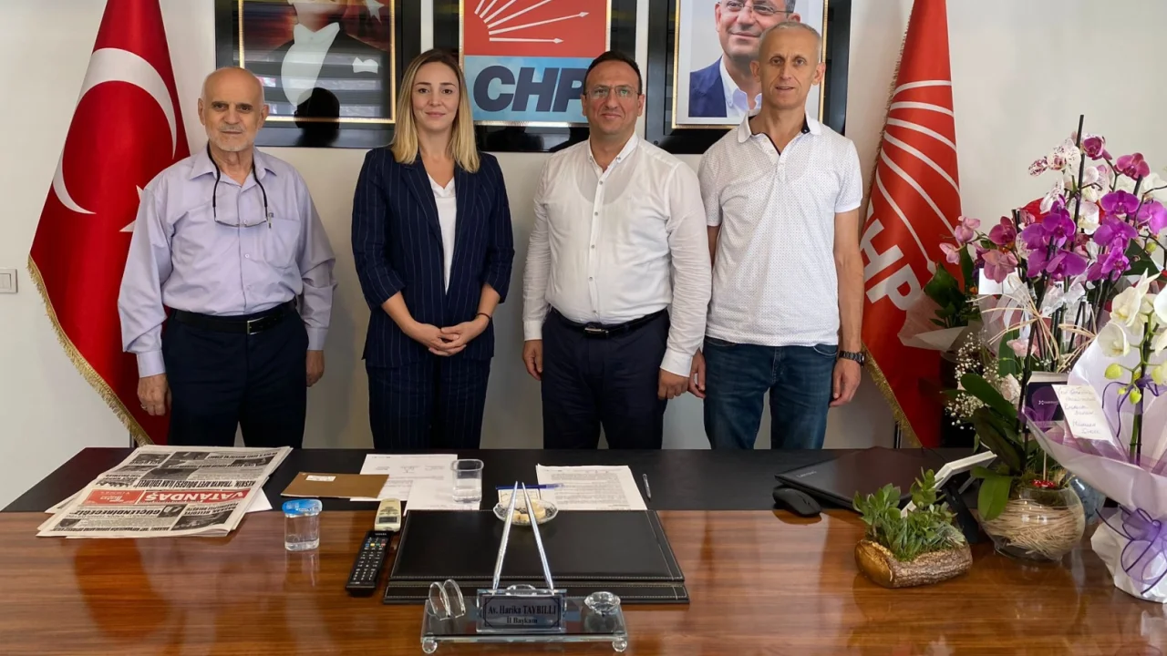 Saadet Partisi’nden, Harika Taybıllı’ya ziyaret -