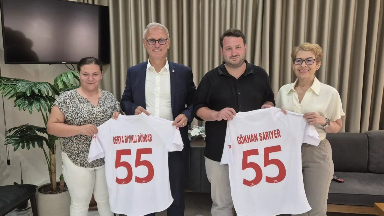 THF Başkanı Kılıç: "Hentbolu Türkiye'nin dört bir yanına yaymayı hedefliyoruz" -