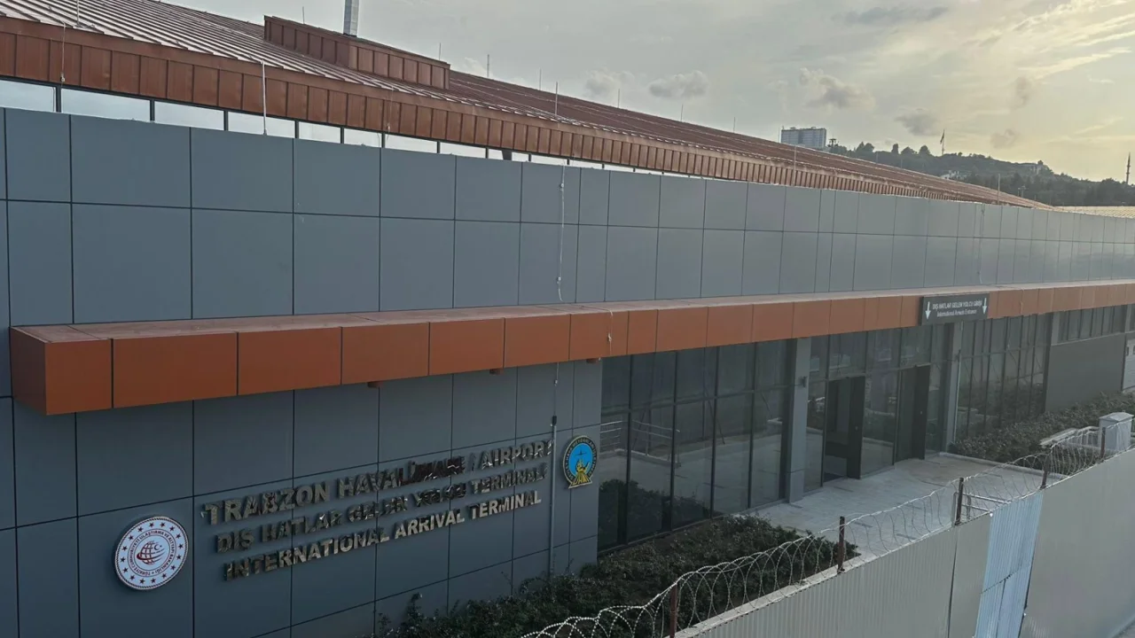 Trabzon Dış Hatlar Terminali açılışa gün sayıyor -