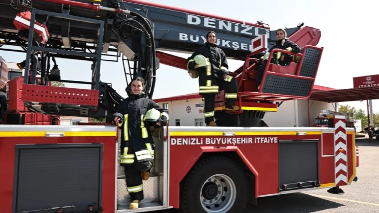 Yeni ateş savaşçıları yetişiyor -