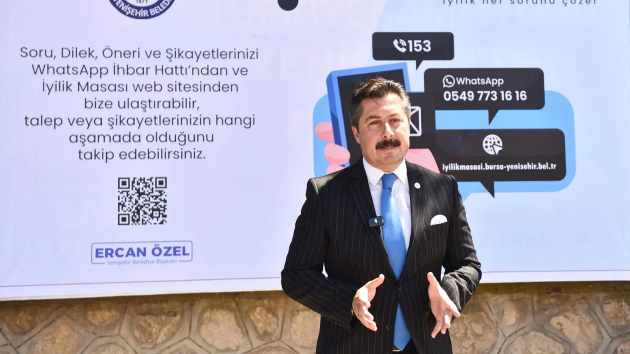 Yenişehir’de iyilik masası kuruldu -