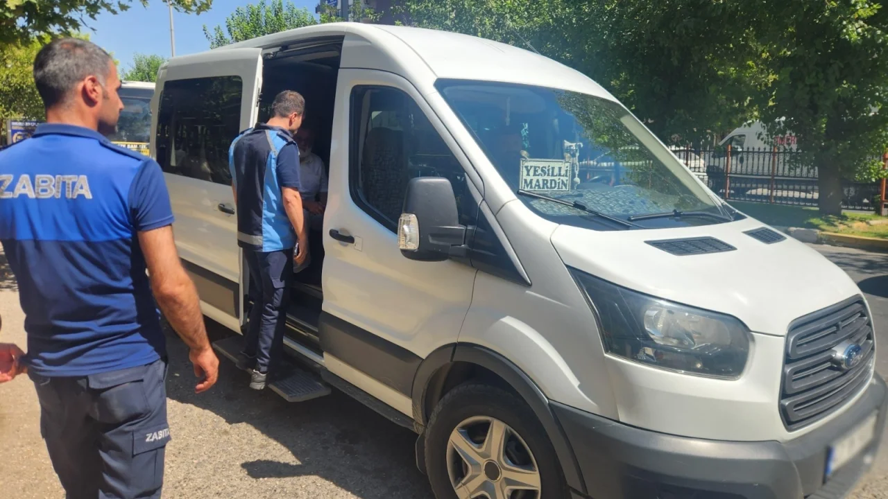 Yolculardan tarife dışı ücret alan araçlara cezai işlem uygulandı -