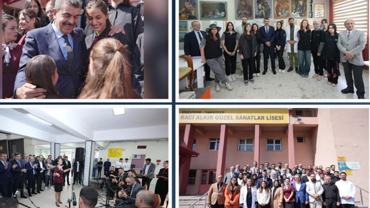 Bakan Tekin'den Erzurum temasları -