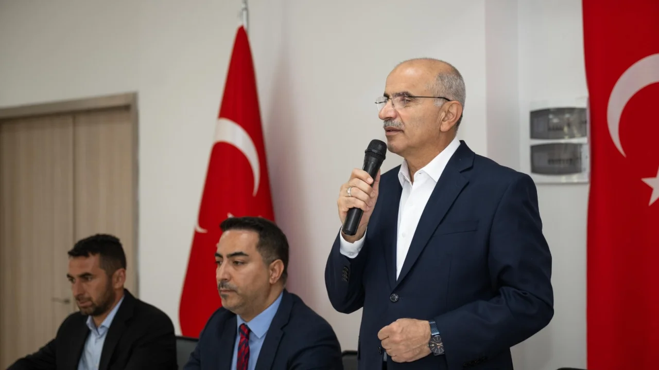 Başkan Sami Er, “Vatandaşlarımızın istek ve taleplerini en hızlı şekilde karşılıyoruz" -