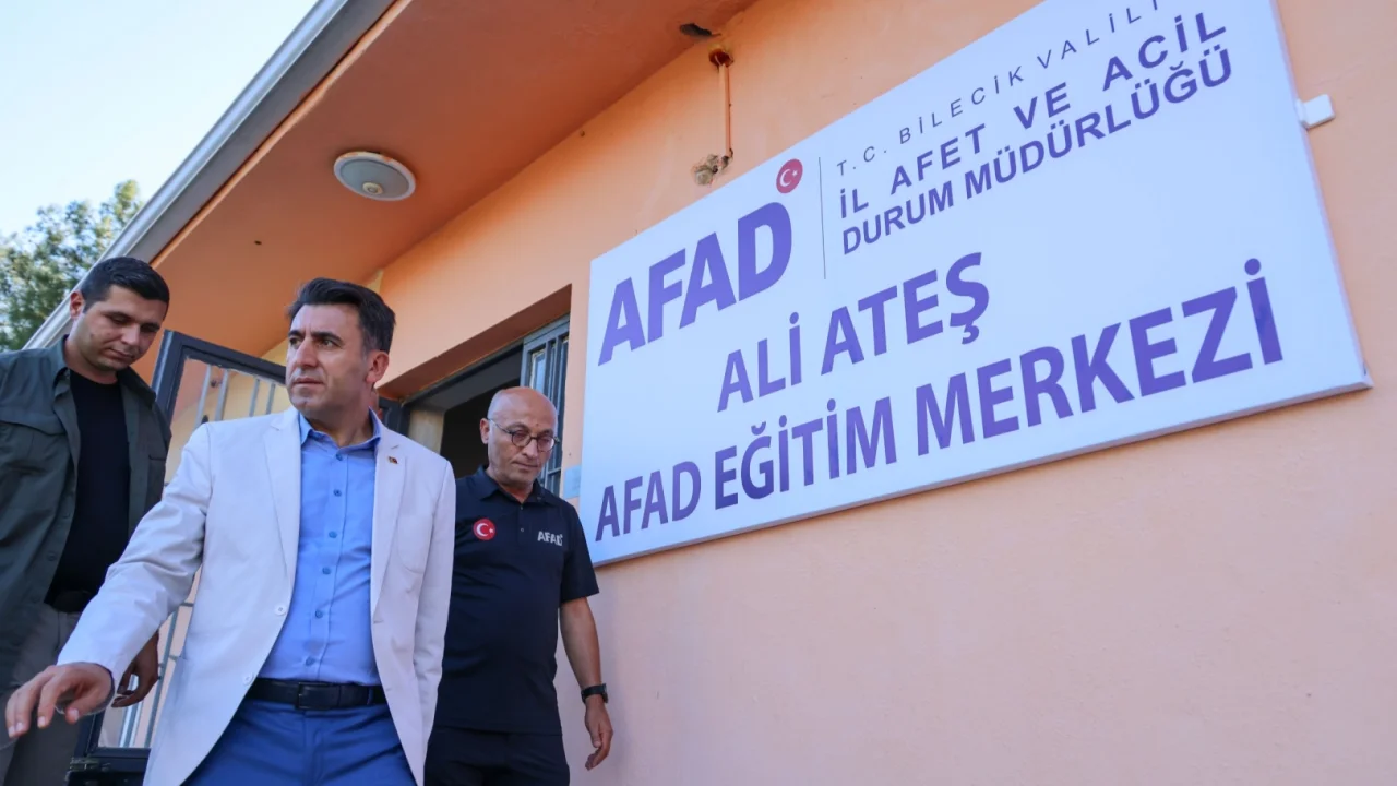 Bilecik'e AFAD Eğitim Merkezi kuruluyor -