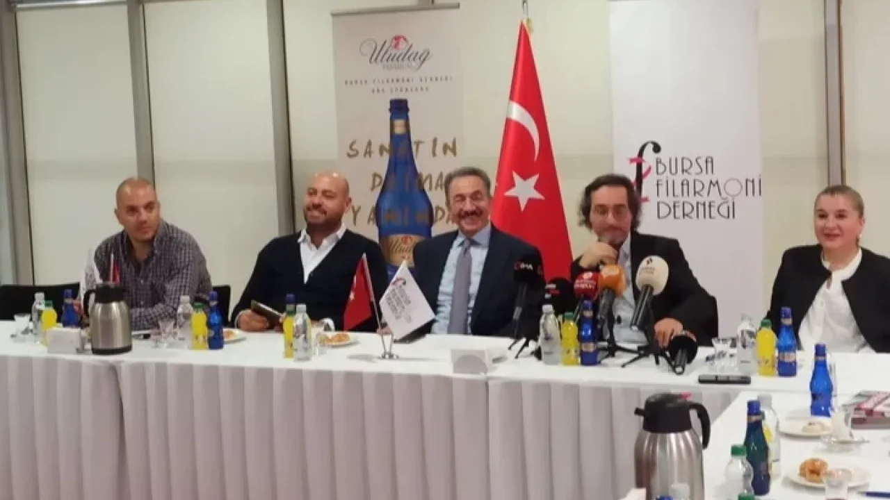 Bursa Bölge Devlet Senfoni Orkestrası sanatseverlerle buluşuyor -
