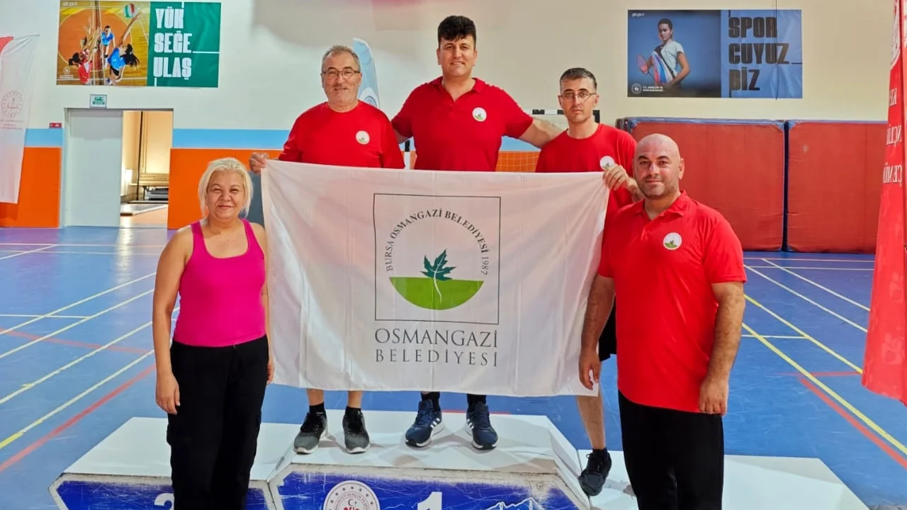 Bursa'da Kamu Spor Oyunları'nda 'Osmangazi' şampiyon -