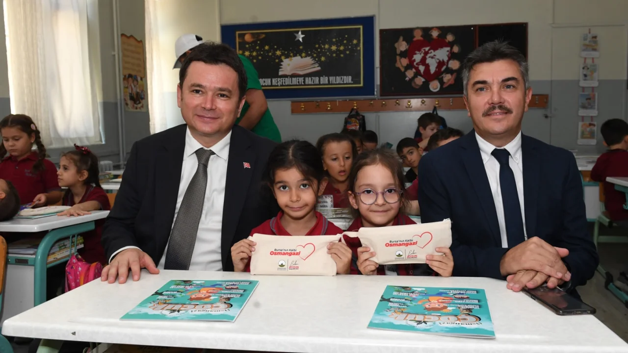 Bursa Osmangazi'den Başkan Aydın’dan ilk ders sürprizi -