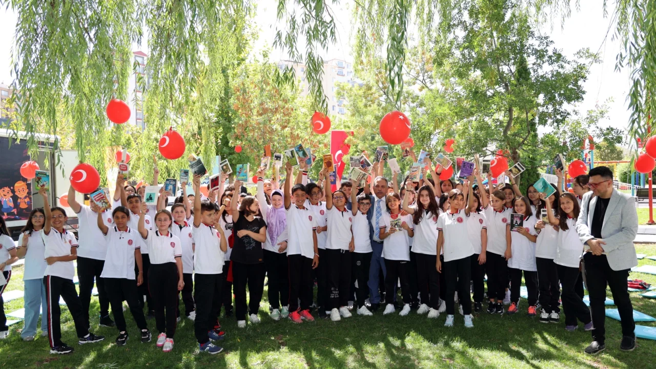 “Bütün yaptıklarımız çocuklarımız için” -