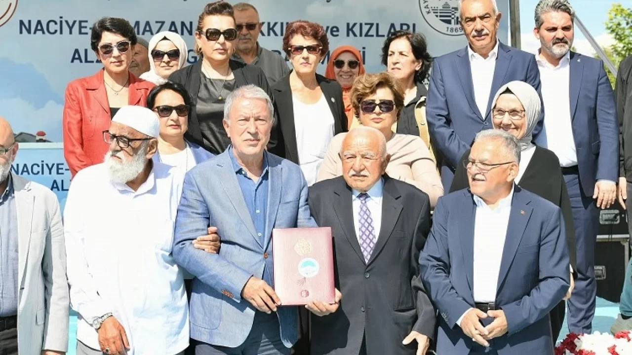 Büyükkılıç ailesinden Alzheimer Merkezi -