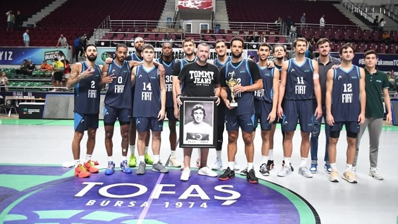 Cevat Soydaş Basketbol Turnuvası’nda şampiyon TOFAŞ -