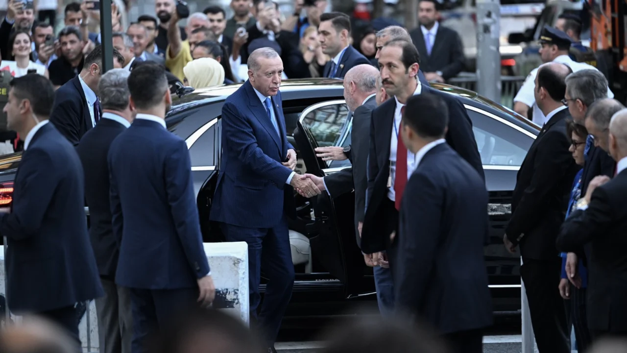 Cumhurbaşkanı Erdoğan ABD'de -