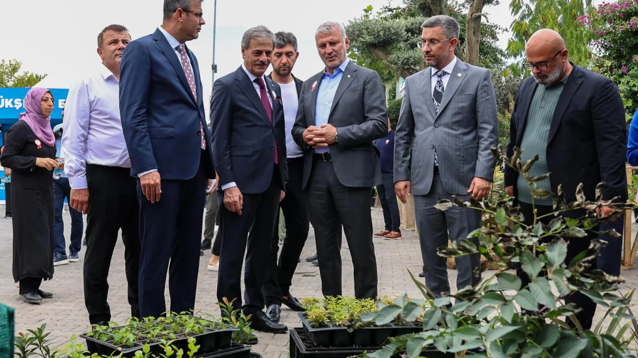 En büyük peyzaj fuarı Sakarya'da 7’nci kez kapı açtı -