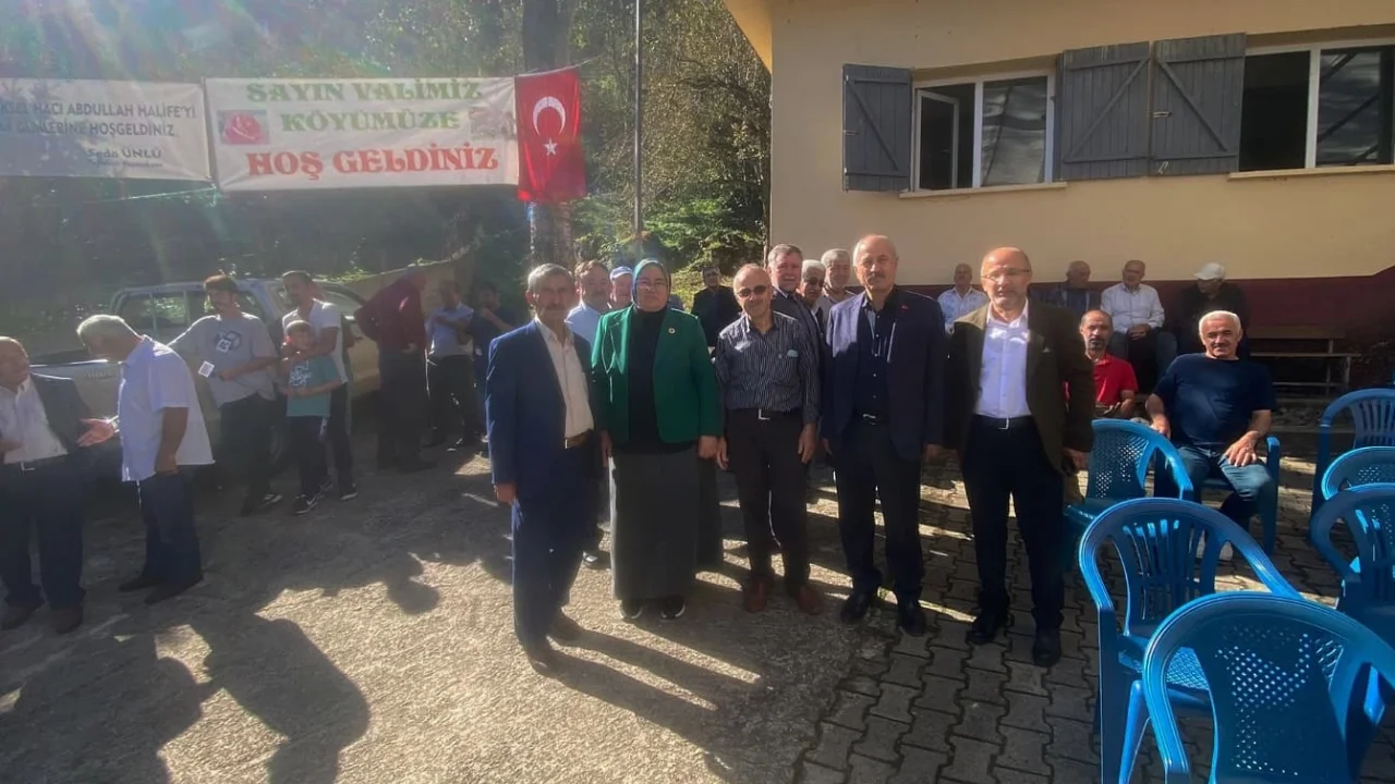 Gebze'den Giresun'da 'Ahilik' ziyareti -