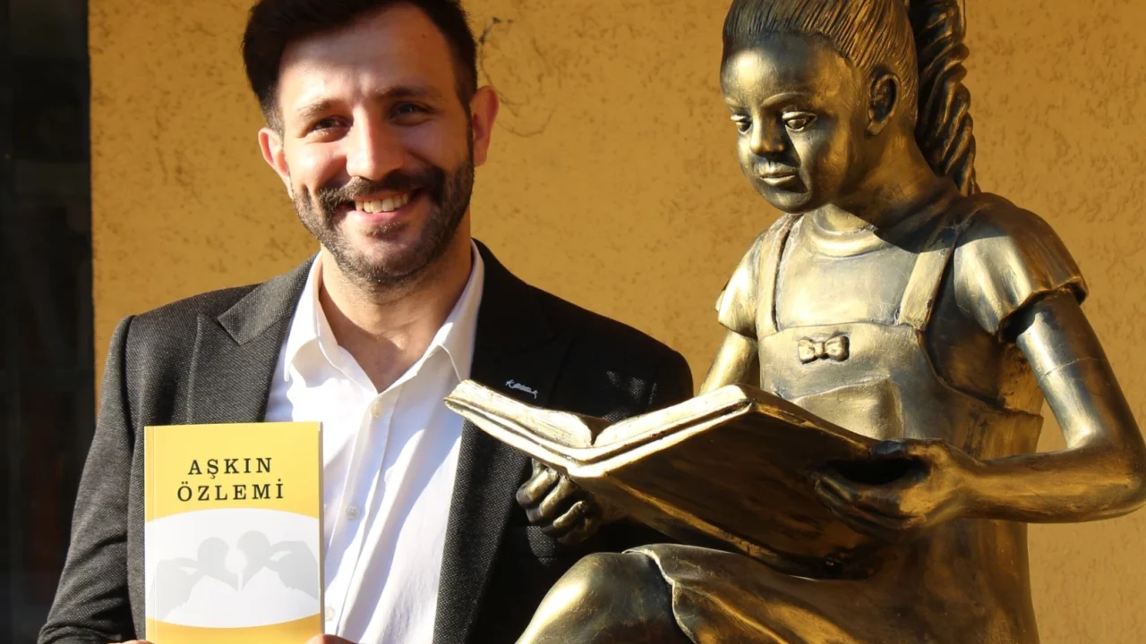 Gemlikli genç yazardan ilk kitap -