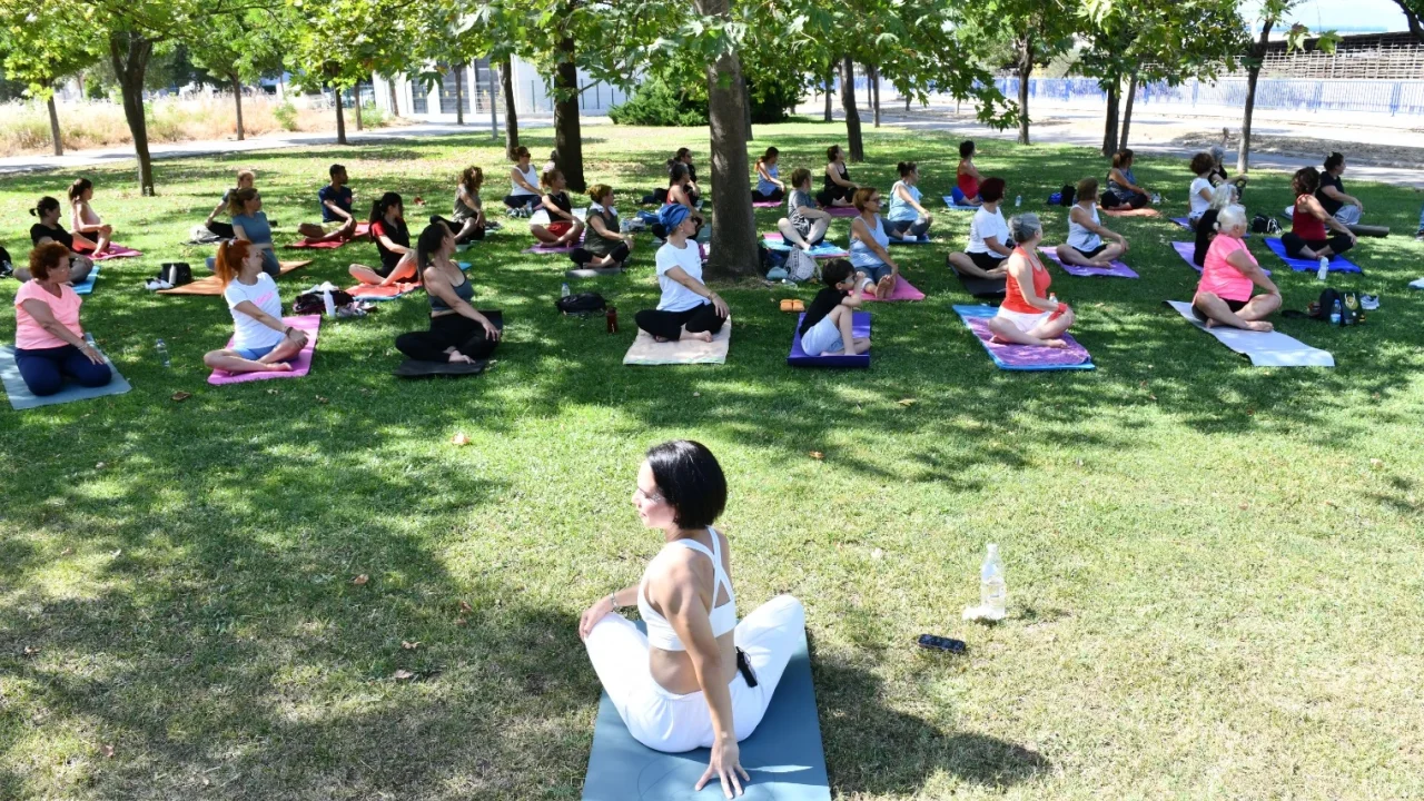 İzmir Çiğli'de Avrupa Hareketlilik Haftası kutlanıyor -