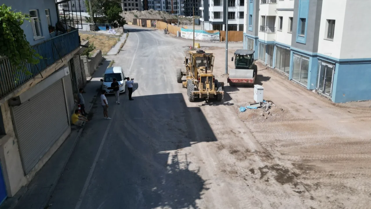 Kayseri Melikgazi'den Battalgazi'ye çevre düzenlemesi -