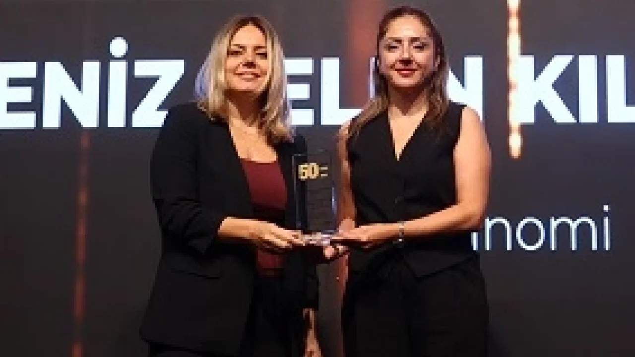 Kılıçözgürler, en güçlü kadın CEO’lar listesinde -