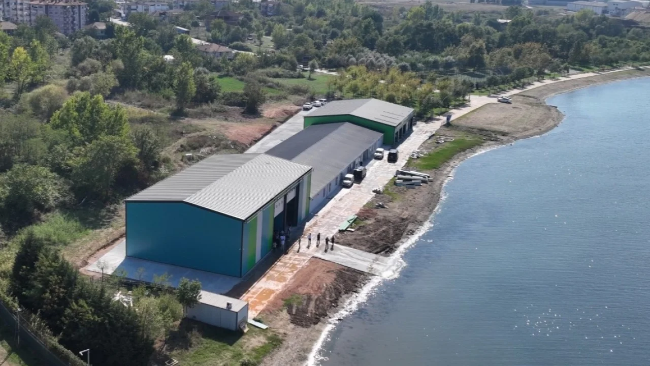 Kocaeli su sporlarının yeni merkezi oluyor -