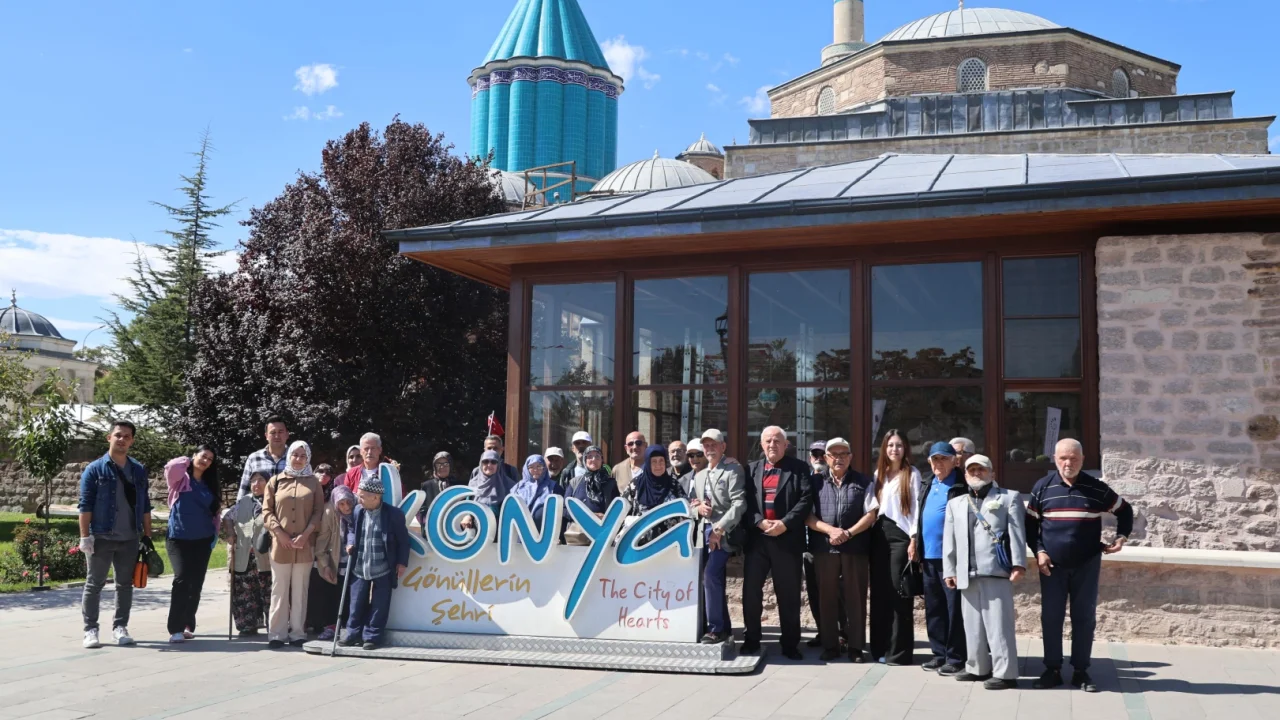 Konya Büyükşehir büyükleri unutmadı -