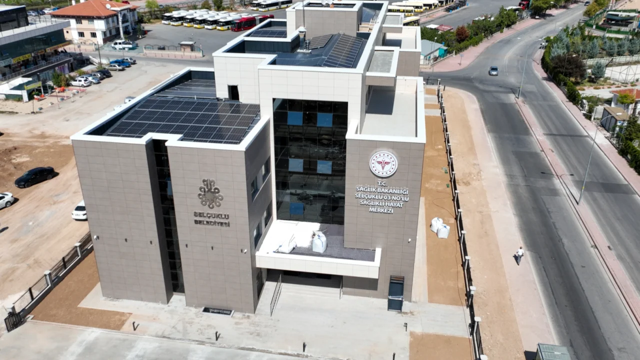 Konya Selçuklu'da 'Toplum Ruh Sağlığı Merkezi'nde sona doğru -