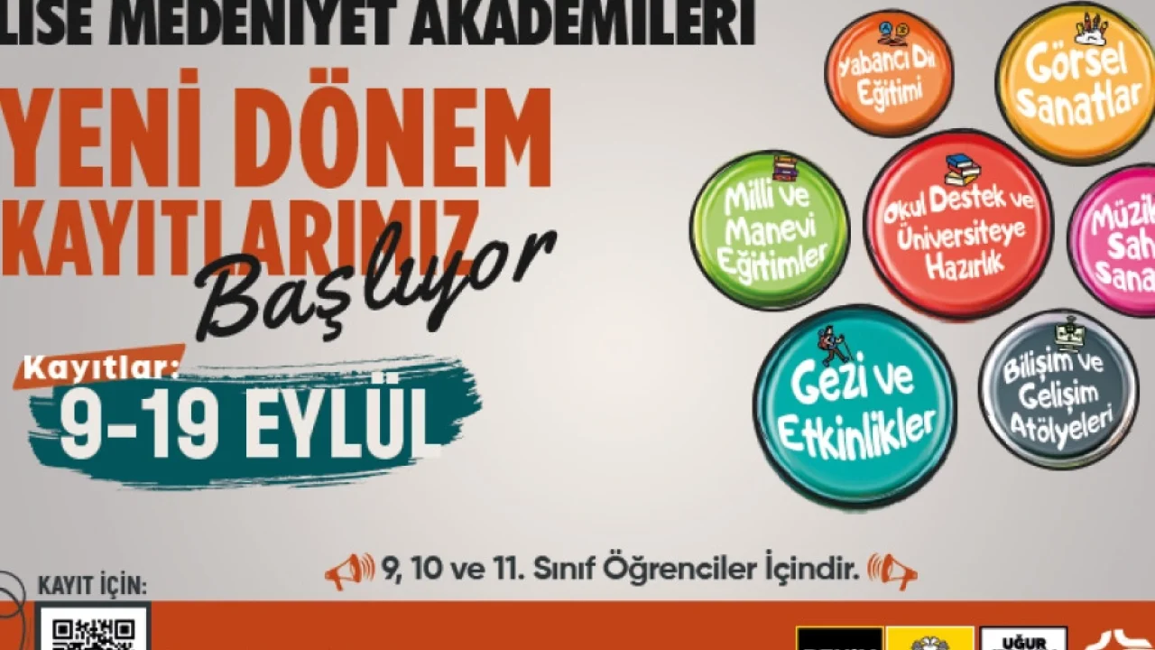 Lise Medeniyet Akademileri’nde yeni dönem kayıtları başladı -