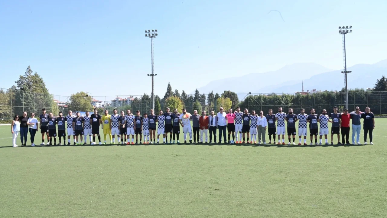 Manisa’da farkındalık maçı -
