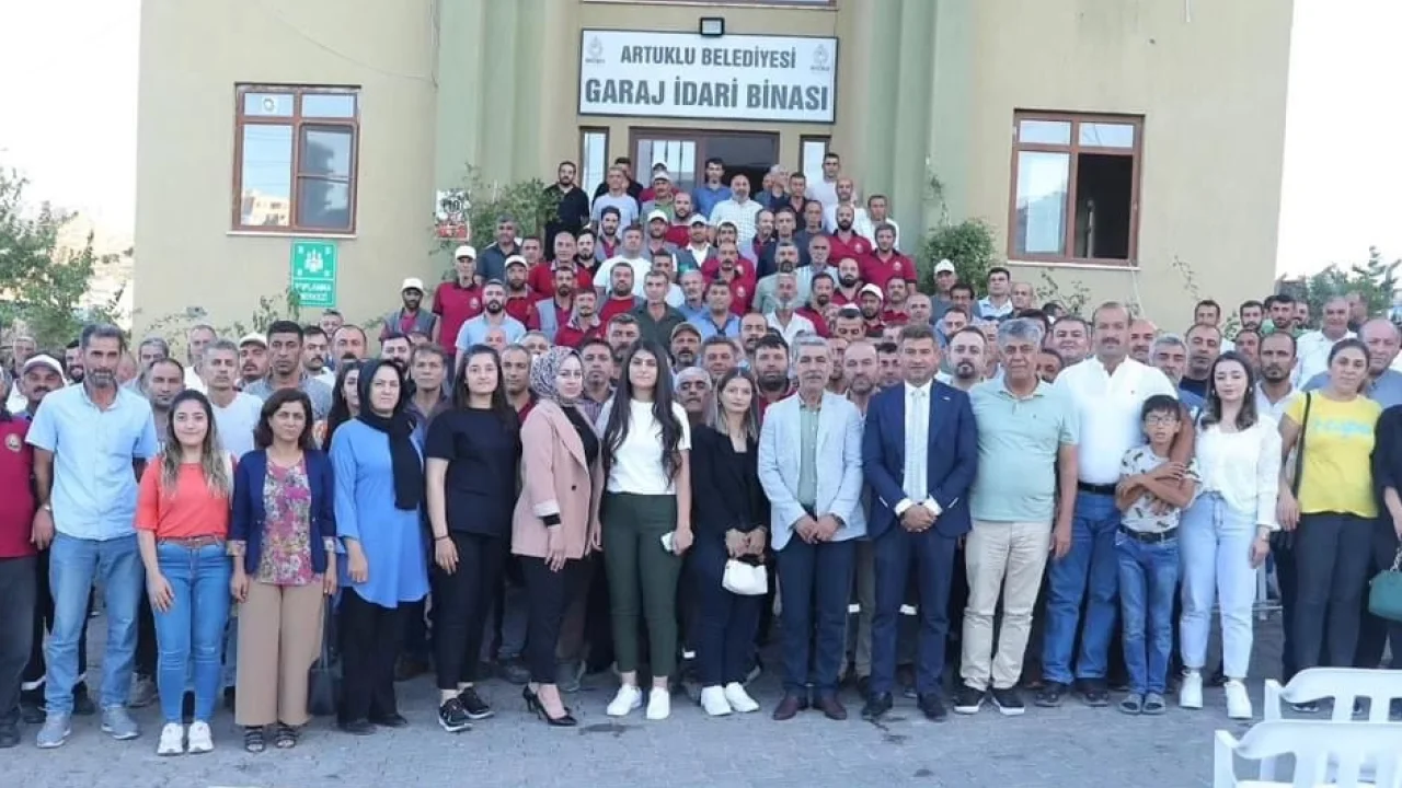 Mardin Artuklu Belediyesi'nde toplu iş sözleşmesi imzalandı -