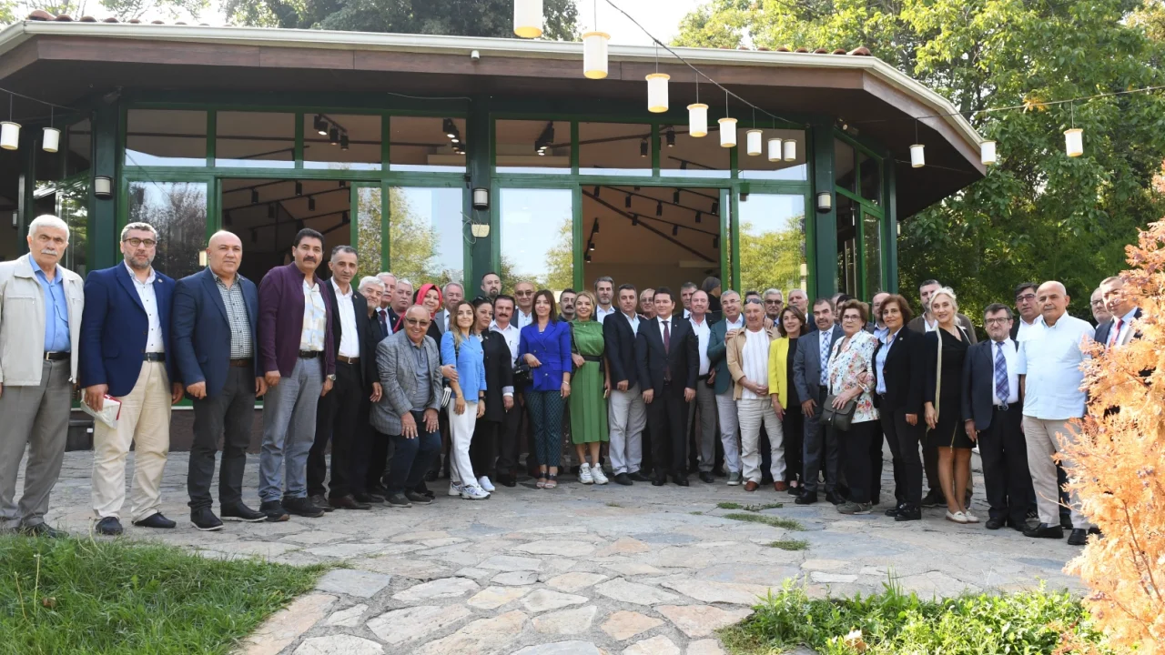 Osmangazi'de sorunların çözümü için muhtarlarla işbirliği -
