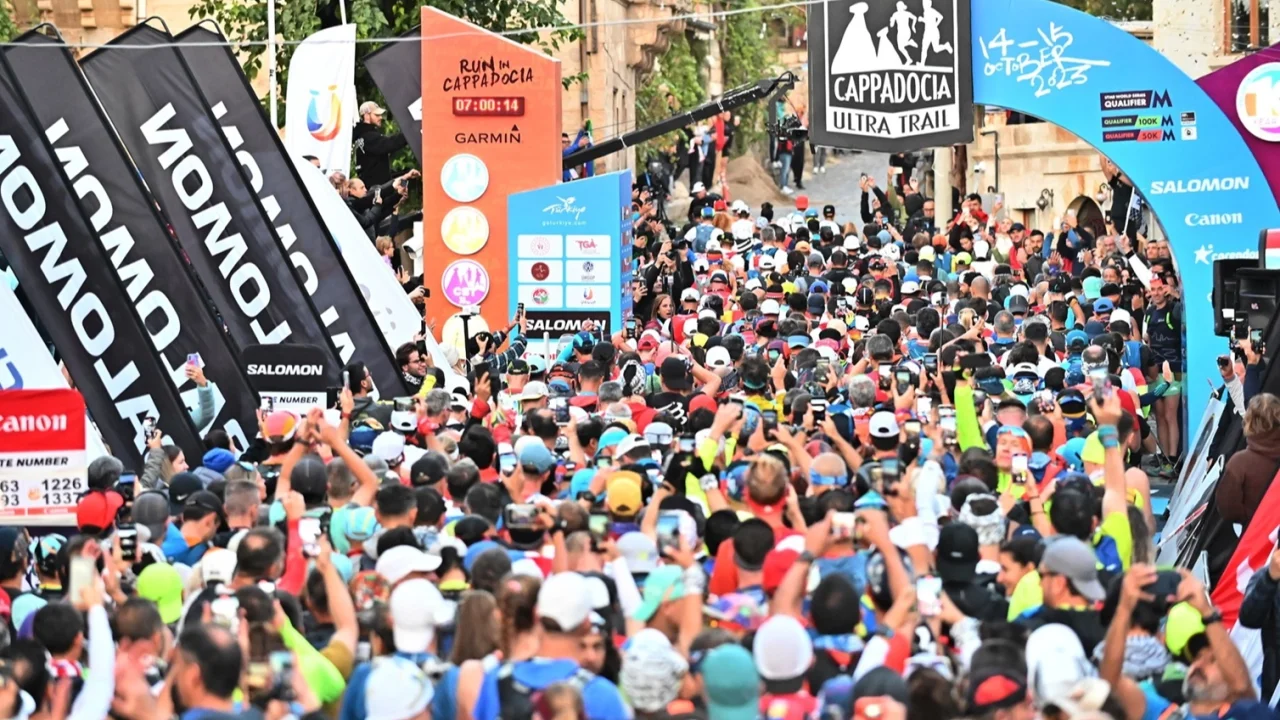 Salomon Cappadocia Ultra Trail’de global büyüme -