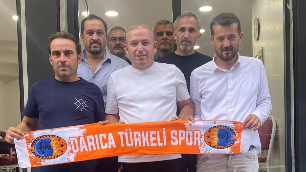 Sinop Türkeli Çatak köylerinden, Darıca Türkelispor’a destek -