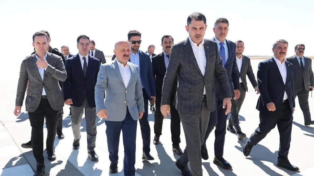 Bakan Kurum Adıyaman'da -