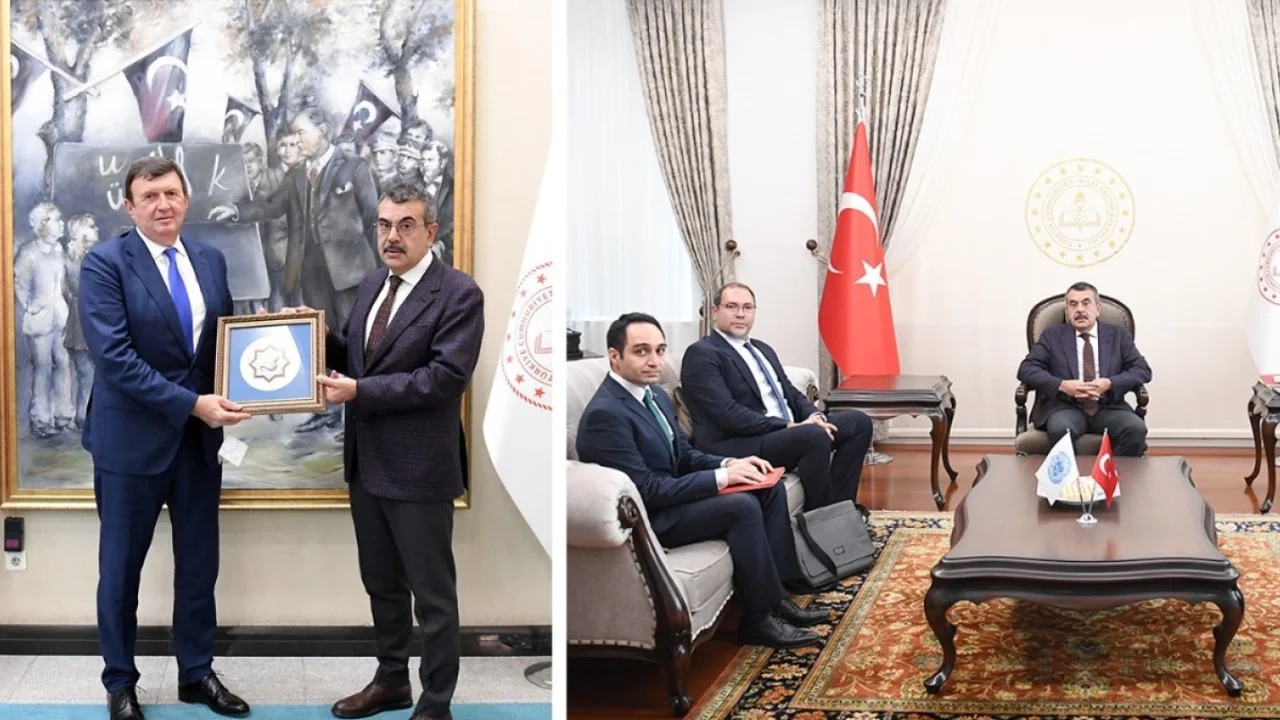 Bakan Tekin eğitimde Sırbistan ve BM iş birliklerini pekiştirdi -