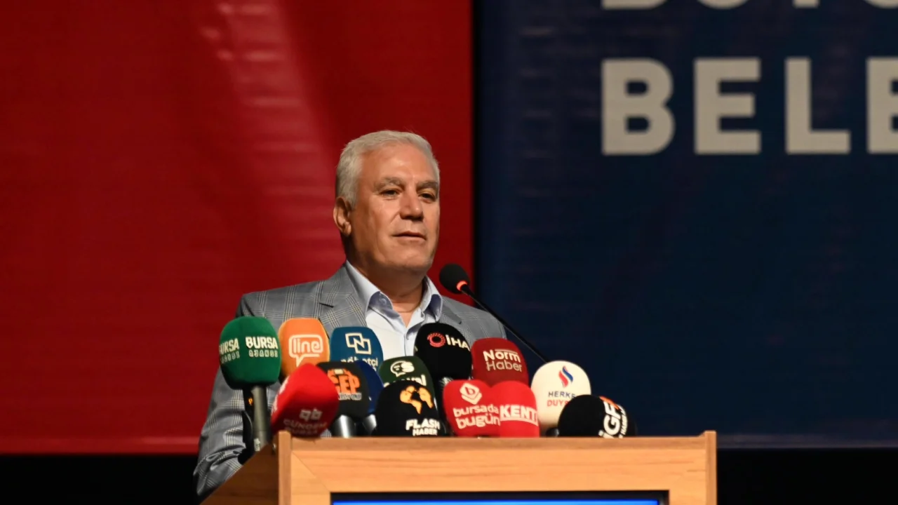 Başkan Bozbey: ‘2050 Vizyonu Çevre Düzeni Planı’ Bursa’nın ‘Kent Anayasası’ olacaktır -