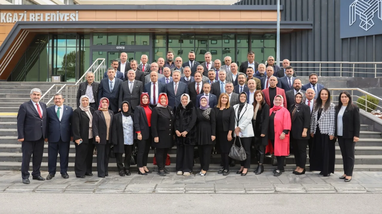 Başkan Palancıoğlu, Muhtarları Melikgazi Belediyesi’nde misafir etti -