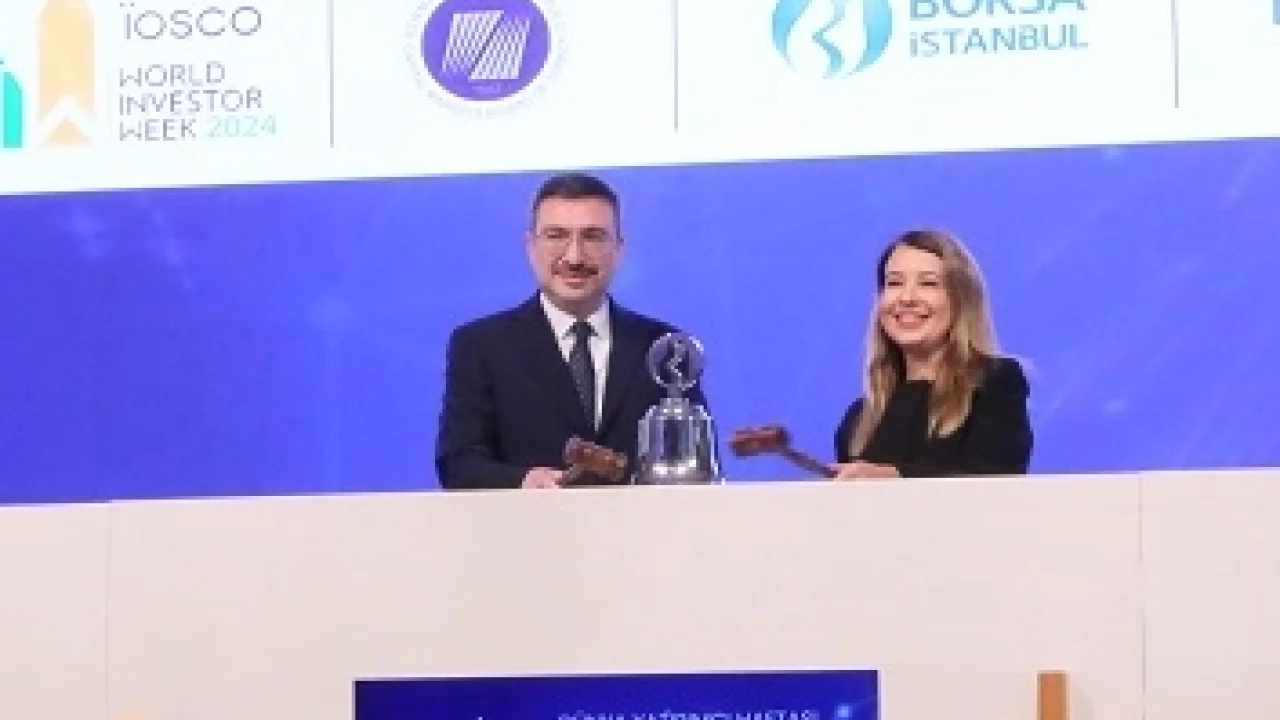 Borsa İstanbul’da 'gong' yatırımcılar için çaldı -