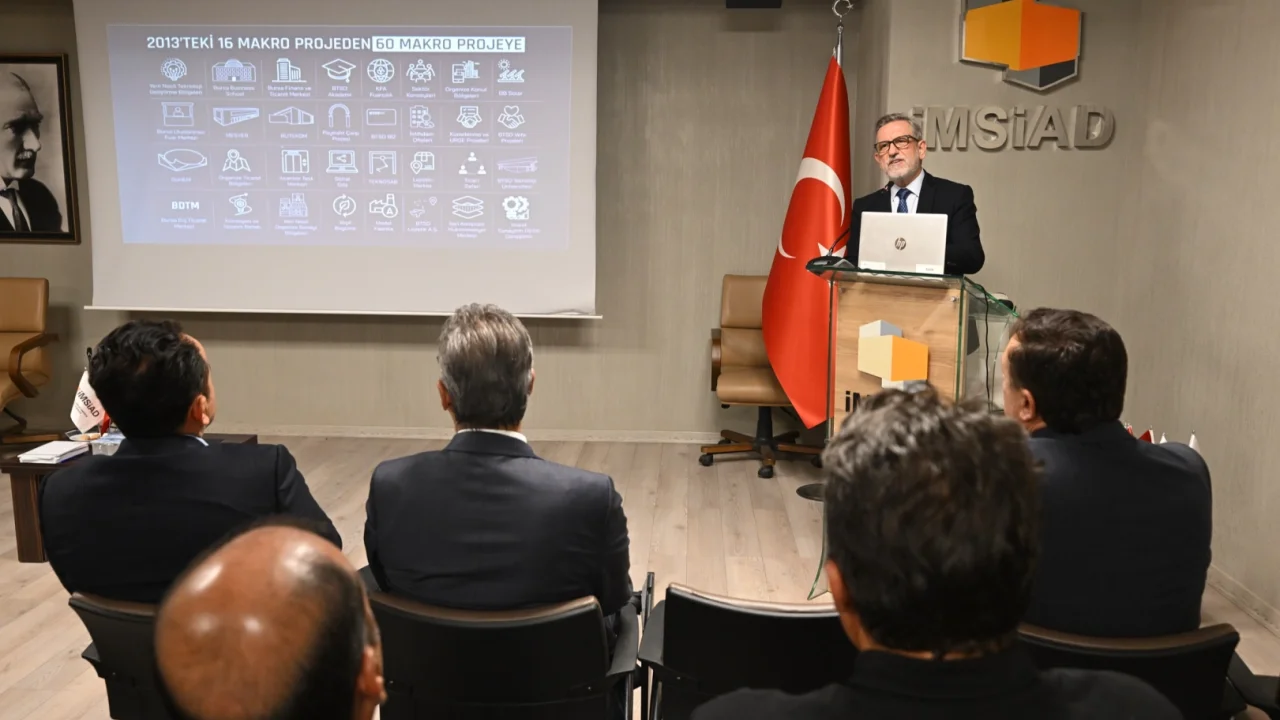 BTSO Yönetim Kurulu Başkanı İbrahim Burkay'dan yeni iş modeli vurgusu -