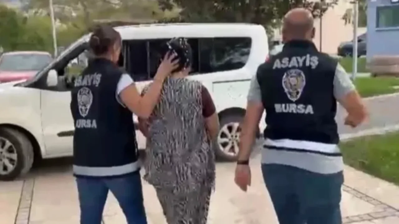Bursa'da gelinini yanlışlıkla öldüren kadın, kuyumcuda altın alırken yakalandı -